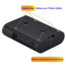 Carica l'immagine nel visualizzatore di Gallery, iuniker Case per Raspberry Pi 4, ABS 4...
