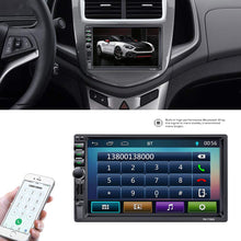 Carica l'immagine nel visualizzatore di Gallery, LSLYA Auto Radio Dual 2 Din Car Stereo Schermo Bluetooth 7 black - Ilgrandebazar