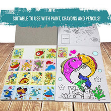 Carica l'immagine nel visualizzatore di Gallery, 24 Assortiti Libro Da Colorare E Etichetta Per Bambini - Mini Attività... - Ilgrandebazar