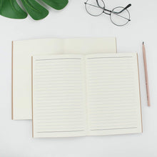 Carica l'immagine nel visualizzatore di Gallery, VEESUN Blocco Note A5 Set da 10, Quaderno Schizzi per A5/10Pcs, Beige.