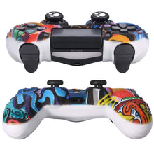 Carica l'immagine nel visualizzatore di Gallery, 6amLifestyle Cover Skin Controller PS4 Dualshock in Silicone Graffiti 01 - Ilgrandebazar