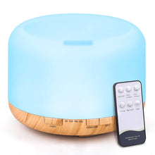 Carica l'immagine nel visualizzatore di Gallery, TENSWALL Diffusore di Aromi con Telecomando, 500ml 17*17*14cm, Giallo - Ilgrandebazar