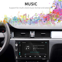 Carica l'immagine nel visualizzatore di Gallery, Android Autoradio 2 Din GPS CAMECHO Touchscreen 18.1 x 10.4 x 4.7 cm, nero - Ilgrandebazar