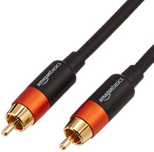 Carica l'immagine nel visualizzatore di Gallery, AmazonBasics - Cavo coassiale per audio digitale, 1,2 metri - Ilgrandebazar