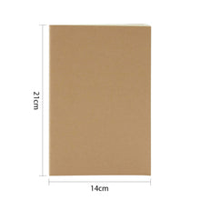 Carica l'immagine nel visualizzatore di Gallery, VEESUN Blocco Note A5 Set da 10, Quaderno Schizzi per A5/10Pcs, Beige.