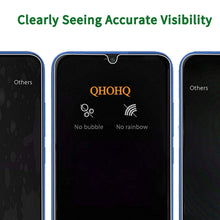 Carica l'immagine nel visualizzatore di Gallery, QHOHQ Vetro Temperato per Xiaomi Redmi Note 8T, 3 Pezzi