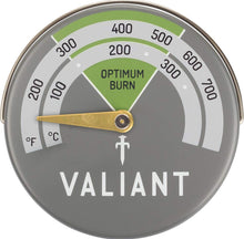 Carica l'immagine nel visualizzatore di Gallery, Valiant FIR116 - Termometro magnetico, Verde/ Grigio, 63 63 mm, Grigio - Ilgrandebazar