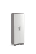 Carica l'immagine nel visualizzatore di Gallery, Keter Tidy Armadio Alto, Grigio Scuro/Grigio Scuro-Grigio Chiaro - Ilgrandebazar