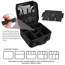 Carica l'immagine nel visualizzatore di Gallery, Silingsan Beauty Case Porta Trucchi da Viaggio Donna, Trousse Make Up...