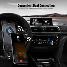 Carica l'immagine nel visualizzatore di Gallery, Audew Ricevitore bluetooth Wireless Mini e Kit Audio Adattatore (bluetooth... - Ilgrandebazar