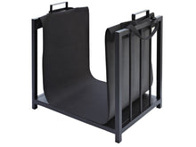 Carica l'immagine nel visualizzatore di Gallery, Contenitore di Legno da Camino 4164 50,5/37/50 cm - Ilgrandebazar