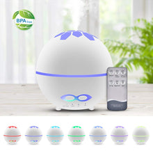 Carica l'immagine nel visualizzatore di Gallery, laxikoo Diffusore di Aromi, 400ml Umidificatore Ultrasuoni con Cambio 7... - Ilgrandebazar