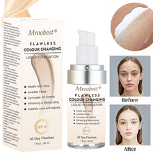 Carica l'immagine nel visualizzatore di Gallery, Fondotinta Liquido, Foundation Color Changing, Liquido Lasting 30 ML - Ilgrandebazar