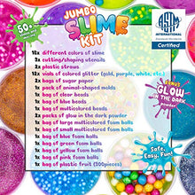 Carica l'immagine nel visualizzatore di Gallery, Slime Kit per Fai da Te Creativo - Bambini e multicolore - Ilgrandebazar