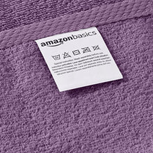 Carica l'immagine nel visualizzatore di Gallery, AmazonBasics - Set di asciugamani ad asciugatura 2 asciugamani, Lavanda - Ilgrandebazar
