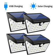Carica l'immagine nel visualizzatore di Gallery, Luci Giardino Energia Solare,Luce Solare led Esterno,Lampade Solari a 4 Pezzi - Ilgrandebazar