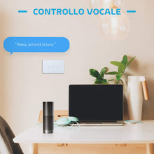 Carica l'immagine nel visualizzatore di Gallery, meross Wifi Smart Interruttore Parete Italiana Intelligente, Mss530l - Ilgrandebazar