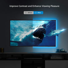Carica l'immagine nel visualizzatore di Gallery, LE Striscia LED RGB 2m 5050 SMD, Luminosa USB TV RGB, - Ilgrandebazar