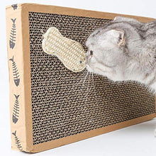 Carica l'immagine nel visualizzatore di Gallery, Nobleza - Tiragraffi per Gatto con Canapa Naturale e (38.2 * 24.5 * 4) cm - Ilgrandebazar