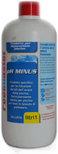 Carica l'immagine nel visualizzatore di Gallery, New Plast 3002 - Correttore di pH Minus per Acqua Piscina, Flacone 1 lt