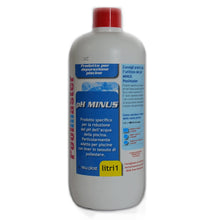 Carica l'immagine nel visualizzatore di Gallery, New Plast 3002 - Correttore di pH Minus per Acqua Piscina, Flacone 1 lt