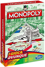 Carica l'immagine nel visualizzatore di Gallery, Hasbro Monopoly - Travel (Gioco in Scatola) - Ilgrandebazar