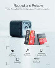 Carica l'immagine nel visualizzatore di Gallery, Scheda MicroSD, BlitzWolf 32GB Memoria, TF Card MicroSDHC con - Ilgrandebazar