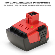 Carica l'immagine nel visualizzatore di Gallery, POWERAXIS 14.4V 3.0Ah Li-ion Utensili Elettrici Batteria