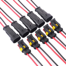 Carica l'immagine nel visualizzatore di Gallery, TOOHUI 5 Kit 2 Pin Auto Impermeabile Connettore, 5Kit 2Pin, 5kit 2pin - Ilgrandebazar
