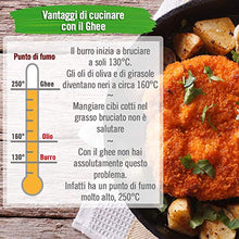 Carica l'immagine nel visualizzatore di Gallery, Ghee biologico 1250g - burro chiarificato secondo l’antica ricetta...