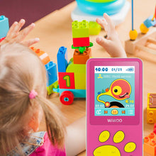 Carica l'immagine nel visualizzatore di Gallery, MusicFun Lettore MP3 Bambini, 1.8" LCD Schermo HiFi Bambini con Rosa - Ilgrandebazar