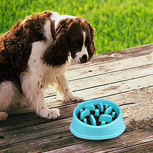 Carica l'immagine nel visualizzatore di Gallery, Decyam Ciotola Cani Mangiare Lento, Distributore di Cibo blue 1 - Ilgrandebazar