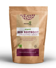 Carica l'immagine nel visualizzatore di Gallery, Nature's Root Semi di Barbabietola Rossa Bio 250g - Microgreens | - Ilgrandebazar