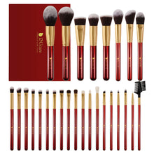 Carica l'immagine nel visualizzatore di Gallery, DUcare Pennelli Make Up 27 pezzi Set di pennelli per trucco 27 Pezzi - Ilgrandebazar