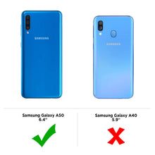Carica l'immagine nel visualizzatore di Gallery, EasyAcc Custodia per Samsung Galaxy A50/A30s Cover + Pellicola in Vetro... - Ilgrandebazar