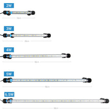 Carica l'immagine nel visualizzatore di Gallery, NICREW Luce Bianca LED Sommergibile per Acquari, 6.5W 58cm 58 cm,