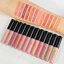 Carica l'immagine nel visualizzatore di Gallery, Valuemakers Rossetti liquidi mat,liquid lipstick, set 12 Pcs matt lip gloss - Ilgrandebazar