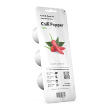 Carica l'immagine nel visualizzatore di Gallery, Substratkapsel Ch.Pepper 3er P Peperoncini rossi - Ilgrandebazar