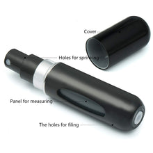 Carica l'immagine nel visualizzatore di Gallery, ZWOOS 4 PCS Atomizzatore di Profumo, 5ml Bottiglie Bottiglia Profumo 4-3