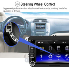 Carica l'immagine nel visualizzatore di Gallery, Autoradio per VW CAMECHO Touch Screen capacitivo da 7 215 x 133 x 48 mm, noir - Ilgrandebazar
