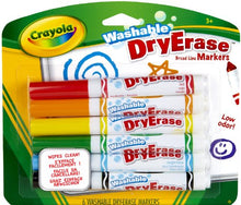 Carica l'immagine nel visualizzatore di Gallery, CRAYOLA- Pennarelli per Lavagna Bianca, 6 Pezzi, 98-5807 - Ilgrandebazar