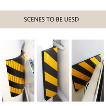 Carica l'immagine nel visualizzatore di Gallery, Bewave - Paraspigoli per garage e parcheggio in Guardie d'angolo, Giallo&amp;Nero - Ilgrandebazar