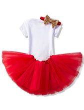 Carica l'immagine nel visualizzatore di Gallery, NNJXD Ragazza Neonata è Il Mio 1 ° Compleanno 3 Pezzi 2 anni, Rosso(2 Anni) - Ilgrandebazar