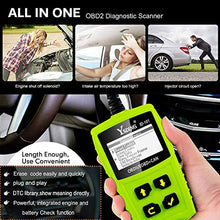 Carica l'immagine nel visualizzatore di Gallery, Ysding OBD2 Diagnosi per Auto Automative codici OBD II scanner diagnostico... - Ilgrandebazar