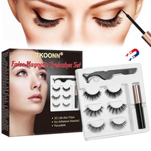 Carica l'immagine nel visualizzatore di Gallery, Ciglia Magnetiche, Eyeliner Liquido, Magnetiche con Eyeliner... - Ilgrandebazar