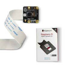 Carica l'immagine nel visualizzatore di Gallery, LABISTS Raspberry Pi Official Noir Camera Module V2 8Mp, IMX219 Sensore V2.1 - Ilgrandebazar