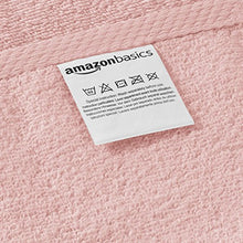 Carica l'immagine nel visualizzatore di Gallery, AmazonBasics - Set di asciugamani 2 teli bagno + 4 asciugamani, Rosa Petalo - Ilgrandebazar