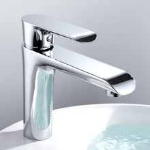 Carica l'immagine nel visualizzatore di Gallery, Amzdeal Miscelatore Monocomando per Lavabo，Rubinetto Bagno... - Ilgrandebazar