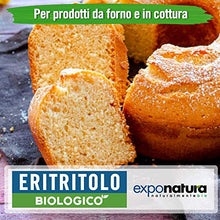 Carica l'immagine nel visualizzatore di Gallery, ERITRITOLO BIOLOGICO granulato 1,5 Kg - Sostituto dello zucchero - 100%...