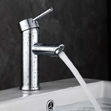 Carica l'immagine nel visualizzatore di Gallery, GAVAER Rubinetto Bagno Lavabo, Elegant Miscelatore Cromato E-7092